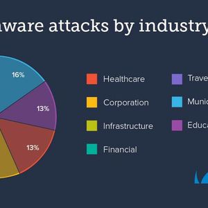 Cyberkriminelle haben es neben Unternehmen vor allem auf Kommunen, das Gesundheitswesen und Bildungseinrichtungen abgesehen.(Bild:  Barracuda Networks)