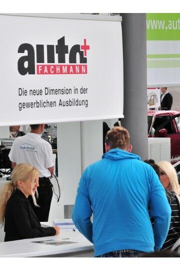 Auf eine gute Resonanz stößt der neue »autoFACHMANN PLUS«. (Foto: Büttner)