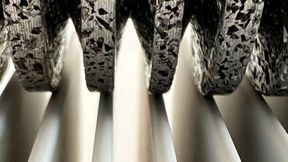 TPVM ist eine eigenständige, zum Patent angemeldete Materialstruktur. Sie ist im Aluminiumguss oder im 3D-Druck realisierbar, industriell verfügbar und skalierbar. (Bild: Automoteam)