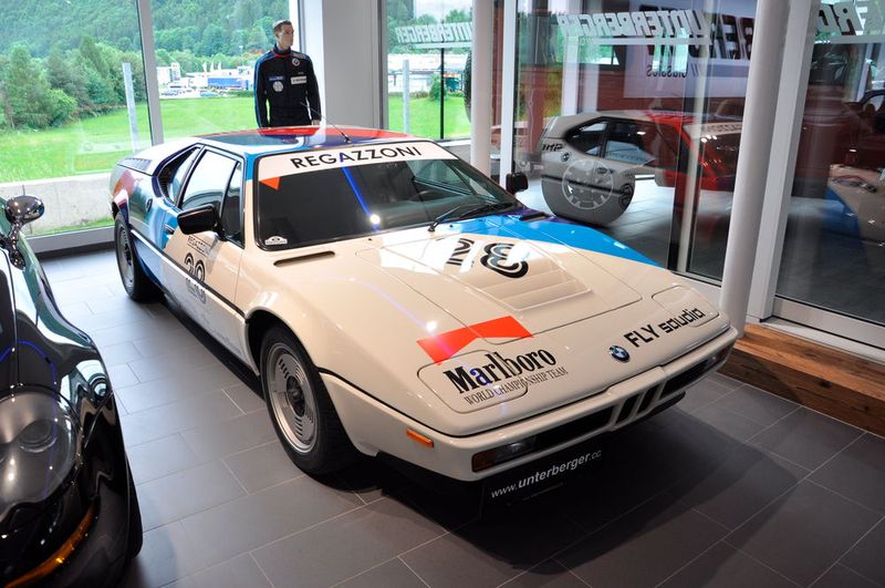 Der legendäre M1 hat in Kufstein ebenso seinen Platz gefunden. (Bild: Wehner / »kfz-betrieb«)