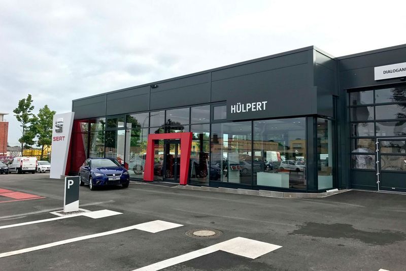 300 Seat-Fahrzeuge will Hülpert künftig am neuen Standort verkaufen. (Hülpert)