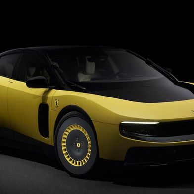 Ferrari hat den Luce vorgestellt – das erste rein elektrische Modell im Portfolio. (Bild: Ferrari)