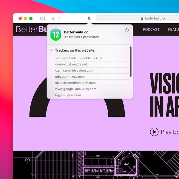 Eine neue Übersicht zum Datenschutz gibt zusätzliche Einblicke, wie die Aktivitäten beim Surfen im Web geschützt werden.  (Apple)
