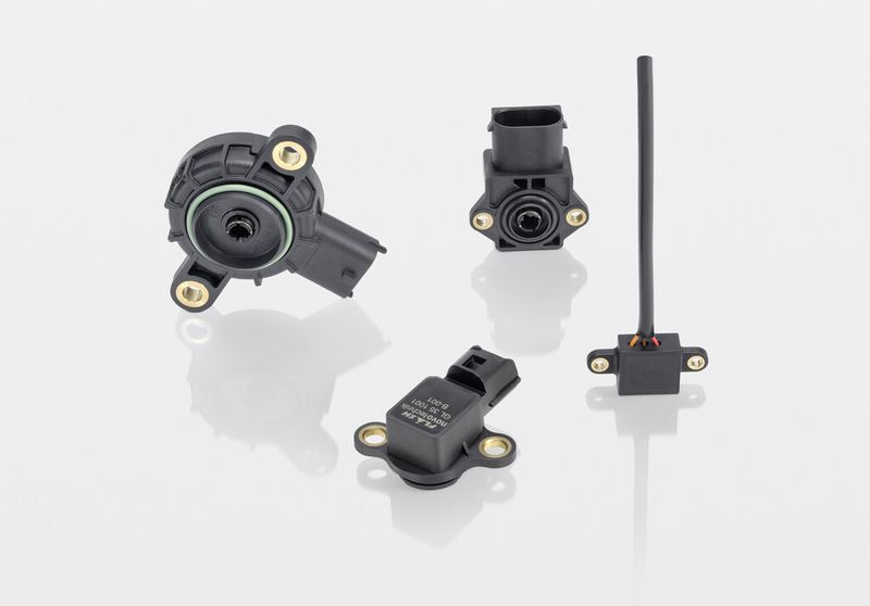 Kontaktlose Sensorik nach dem Hall-Prinzip bieten gute Voraussetzungen für automotive Anwendungen (Bild: Novotechnik)