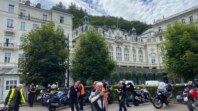 Danach führt uns die traumhaft geplante Tour unseres Masterminds Werner Nieberle nach Karlovy Vary-Karlsbad. (Bild: Vogel IT-Medien GmbH)