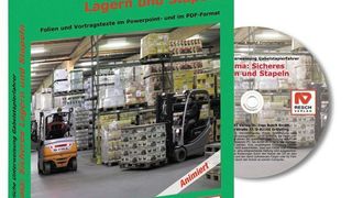Eine der neu erschienenen CDs dreht sich um die Unterweisung von Gabelstaplerfahrern. Bild: Resch Verlag (Archiv: Vogel Business Media)