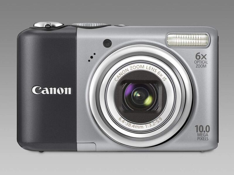 Canons Powershot A2000 IS kann auch kleine Videos drehen. (Archiv: Vogel Business Media)