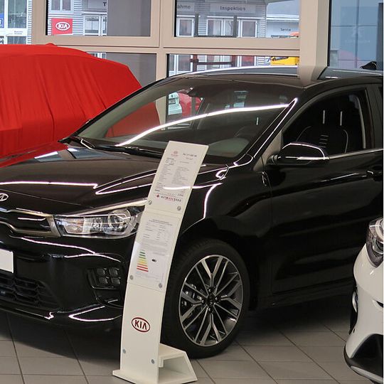 Klare Auszeichnung: Beim Autokauf müssen Verbraucher eingehend informiert werden - in Anzeigen ebenso wie am Auto selbst.(Bild:  Grimm/»kfz-betrieb«)