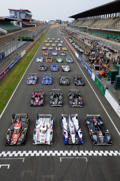 Bei den 24 Stunden von Le Mans wird 2014 DMG Mori als Partner von Porsche ebenfalls dabei sein. (Bild: Automobile Club de l'Ouest)