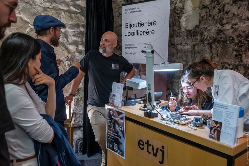 Pour sa troisième édition les 19, 20 et 21 septembre 2025, le Festival Suisse de l'Horlogerie se tient au Grand Hôtel des Bains d'Yverdon. (Source : FSH)