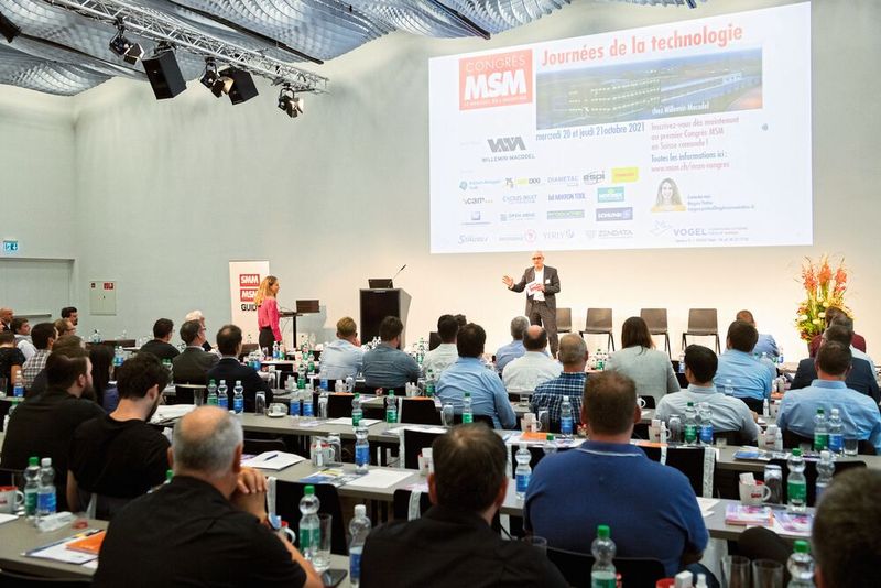 Impressionen vom 9. SMM-Kongress vom 9. September 2021 in Luzern (Bild: Thomas Entzeroth)