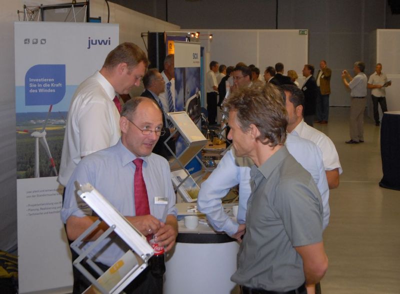 Der 2. Innovationstag Windenergie³findet am 07. Juni 2011 mit Vorträgen und einer Begleitausstellung im Vogel Convention Center in Würzburg statt.  (Bild: Vogel Business Media)