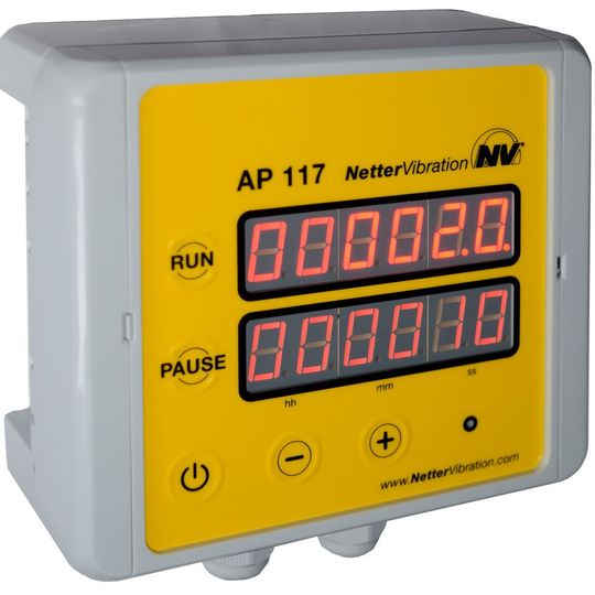 Neuentwicklung der Steuerung AP 117(Bild:  Netter Vibration)