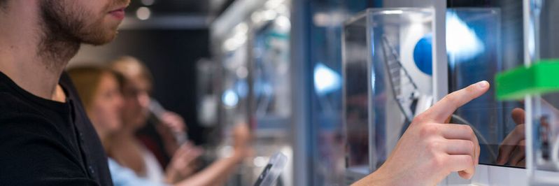 Hybride Experience schafft intelligente Synergien zwischen der analogen und digitalen Kommunikation.(Bild:  BMBF-Initiative Innotruck)