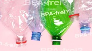 Abb. 1: Der bekannteste Vertreter der Bisphenole (BP) ist das Bisphenol A, das z.B. zur Herstellung von Kunststoffen, Harzen, Flaschenverschlüssen und Innenbeschichtungen von Konserven und Wasserrohren eingesetzt wird. (Symbolbild) (Bild: ©Dmytro S - stock.adobe.com)