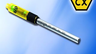 Der optische Sauerstoffsensor verfügt über die Kommunikationsschnittstelle Hart und die Atex-Zulassung. (Bild: Hamilton)