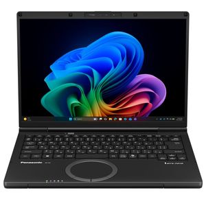 Der Rechner ist ausgestattet mit einer 512 GB SSD, 16 GB LPDDR5x-Speicher und dem Intel Core Ultra 5 Prozessor 335. (Bild: Panasonic)
