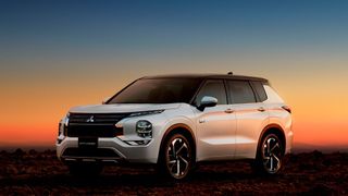 Kommt nun doch nach Europa: Der „neue“ Outlander Plug-in-Hybrid. (Bild: Mitsubishi)