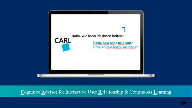 Siemens präsentierte mit CARL den ersten Chatbot für den Einsatz in der Personalverwaltung eines Industrieunternehmens. (Siemens)