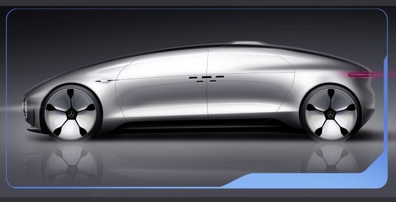Mercedes-Benz F015 Luxury in Motion: Monolithisches Exterieur mit Hightech-Charakter (Mercedes-Benz)