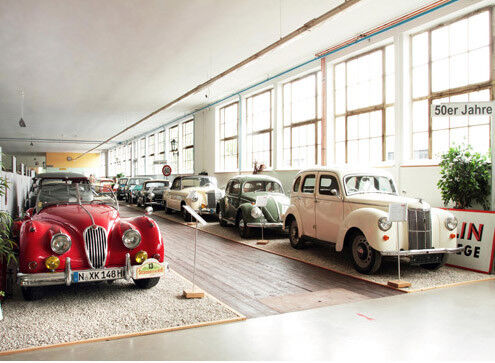 Die erste Veranstaltung findet im Merks Motor Museum in Nürnberg statt. (Archiv: Vogel Business Media)