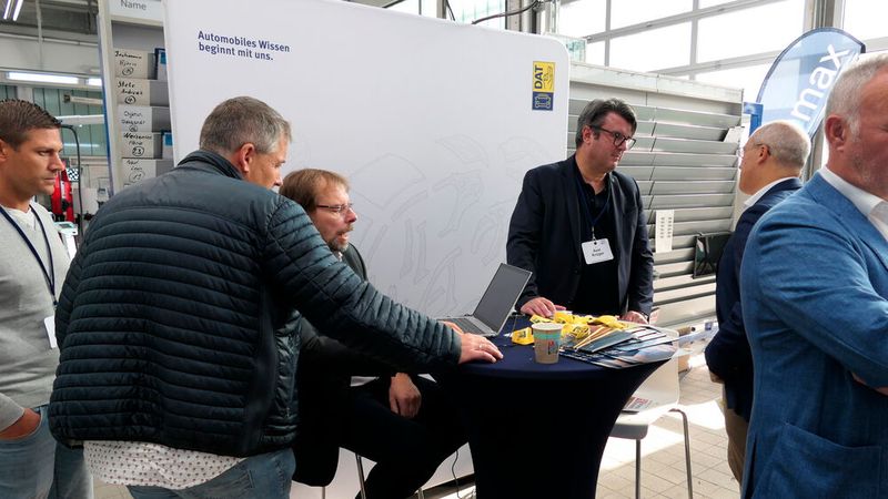 Die DAT vesorgt die Branche mit Daten zum Markt, für die Kalkulation und die Fahrzeugbewertung. (Bild: Wenz | VCG)