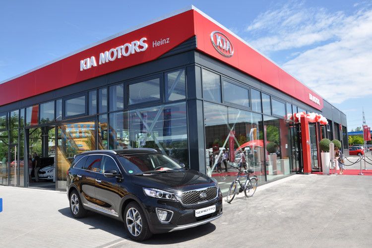 Insgesamt hat Heinz 1,5 Millionen Euro in das neue Gebäude investiert. (Foto: Wehner)