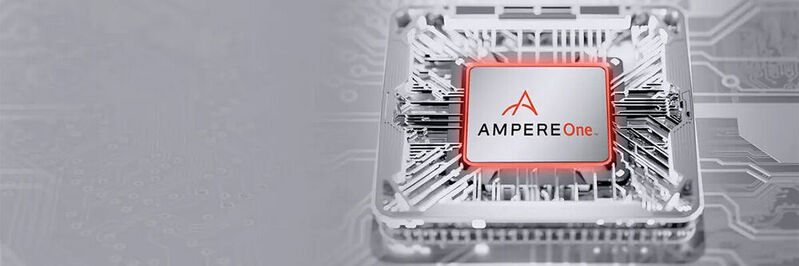 Das jüngste Prozessor-Produkt aus dem Hause Ampere Computing: der 64-Bit Multi-Core ARM-Processor „Ampereone“ mit bis zu 192 Kernen. 