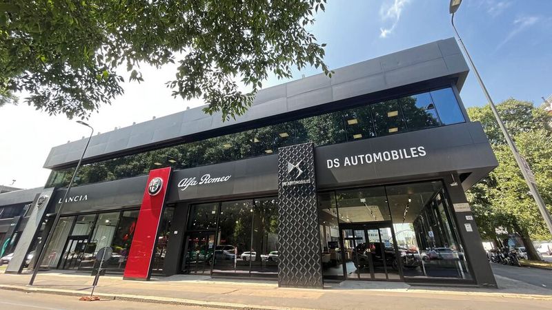 Konzernniederlassung in Gattamelata (Italien)(Bild:  Stellantis)