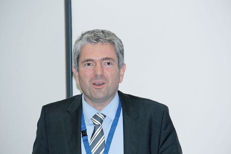 „Das Innenhochdruckumformen ist eigentlich bestechend einfach“, sagt Peter Freytag von Salzgitter Hydroforming. (Bild: Itasse)