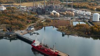 Borealis cracker plant in Stenungsund, Sweden (Picture: Borealis)