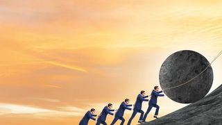 IT-Security aktuell: Neues steht in den Startlöchern, Altes auf dem Prüfstand. Sicherheitsspezialisten entdecken neue Umsatznischen, doch dazu braucht es einen Fahrplan. Allmählich kommt der Stein ins Rollen. (Bild: Elnur - stock.adobe.com)