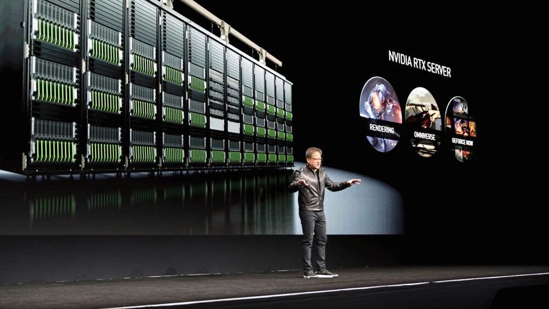 China export relaxed again: Nvidia CEO Jensen Huang is likely pleased about this.(Image: Nvidia)