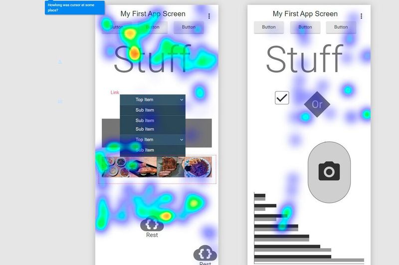 Das Open-Source-Tools Quant-UX sieht auf den ersten Blick eher karg aus, bietet aber alle wichtigen Tools. (Bild: Lang / QuantUX.org)