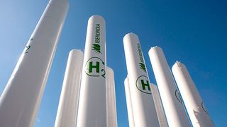 Die Anlage in Puertollano ist Teil der hochfliegenden spanischen Pläne, eine Wasserstoff-Supermacht zu werden. (Bild: Iberdrola)