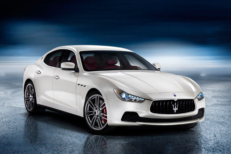 Der Maserati Ghibli ist ab sofort bestellbar. (Foto: Maserati)