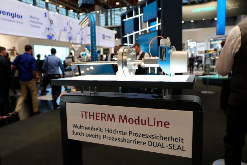 Das modulare Itherm-Thermometert von Endress+Hauser  verfügt über viele Prozessanschlüsse und ist in zahlreichen industriellen Anwendungen einsetzbar.  (K.Juschkat/elektrotechnik/konstruktionspraxis)