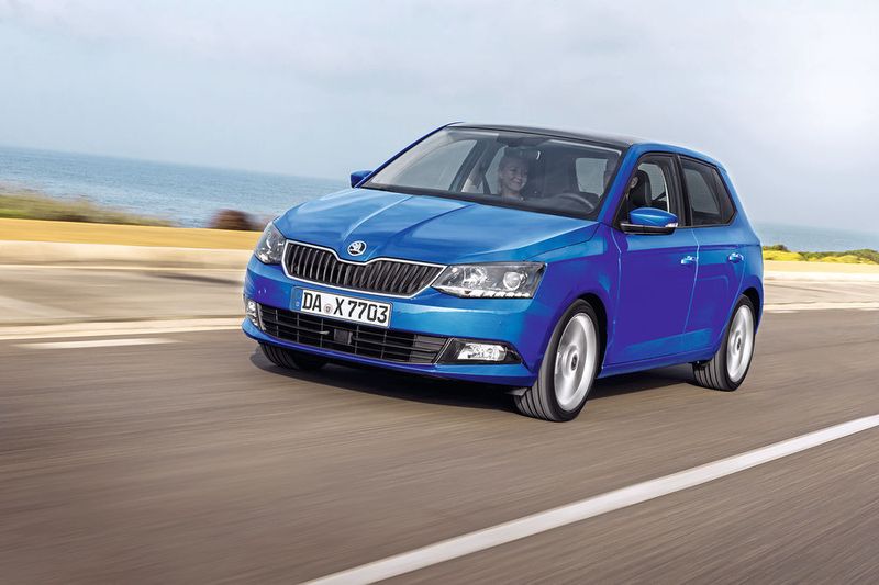 Meistverkaufter Kleinwagen im September 2017: Skoda Fabia, 5.450 Einheiten.  (Skoda)