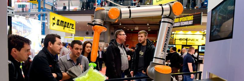 Die Intralogistik-Messe LogiMAT fällt in diesem Jahr aus. Eine Verschiebung ist nicht möglich, da kein passender Alternativtermin in 2020 gefunden werden konnte.(Bild:  Nicolas Maack)
