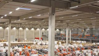 In Zukunft sollen 1000 Mitarbeiter für Zalando in Erfurt arbeiten und Pakete versenden. (Bild: Zalando)