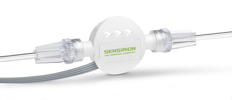 Die Jury hat vor allem die Integration des thermischen Sensorelements in einen Mikrochip überzeugt, der dank CMO-Sens-Technologie aus der Halbleitertechnik auf die Fläche eines Stecknadelkopfes passt. (Bild: Sensirion)