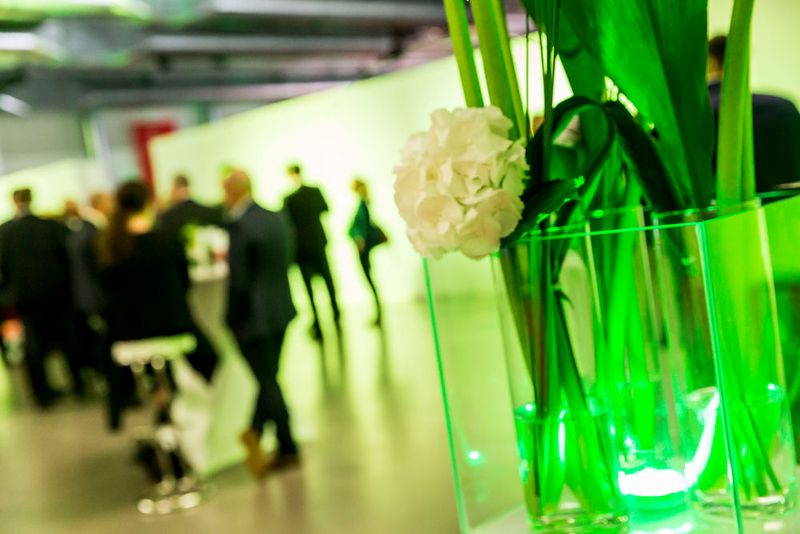 Anschließend stieg die Jubiläums-Branchenparty im VCC mit ... (Bild: Stefan Bausewein)