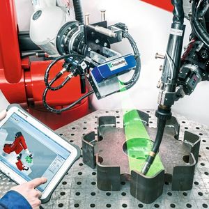 Robot Kit bietet eine neue, intuitive Form der Schweißroboterprogrammierung.