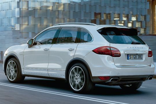 Obwohl der Cayenne gewachsen ist, hat er deutlich an Gewicht verloren: In der S-Version stolze 180 Kilogramm. (Archiv: Vogel Business Media)