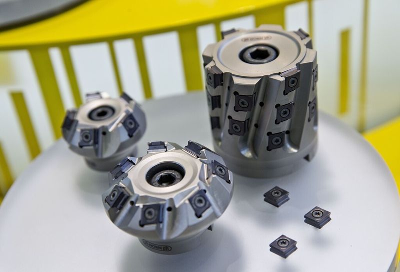 Moulding Expo 2015: Schneid- und Bearbeitungswerkzeug der Fa. Paul Horn am Stand 8D53 in Halle 8 (Bild: Landesmesse Stuttgart GmbH / Uli Regenscheit)