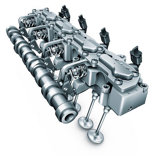 Demnächst neue Kunden? Schaeffler setzt weiter auf das variable Ventiltriebsystem Uni-Air. (Foto: Schaeffler)