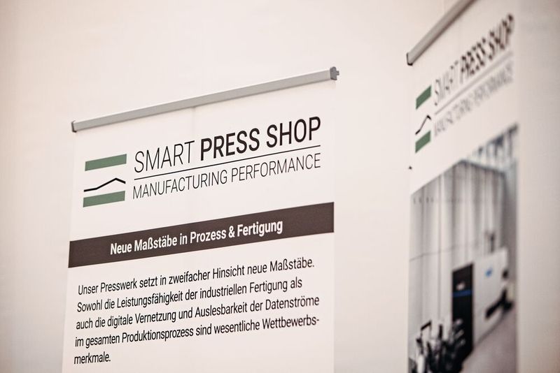 Impressionen der Fachtagung „Mehr Effizienz im Presswerk“ am 15. September 2021 in Würzburg. (Bild: VCG)