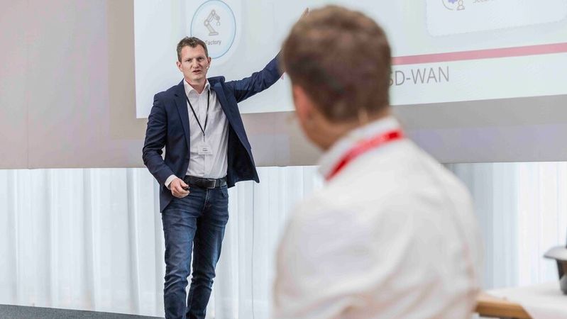 noris network Kundenkongress 2026(Bild:  Fortinet)