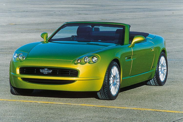 Ein Jahr später gab es den GTC als Cabrio. (Foto: Edag)