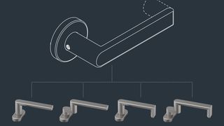 Ein Klassiker im Objekt – jetzt als normengerechte Neuauflage von ECO Schulte: flache Objektdrücker in vielen Varianten. (Bild: ECO Schulte)